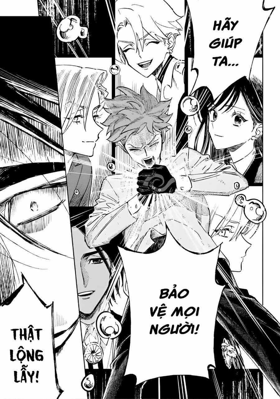 High Card - ♦9 No Mercy Chapter 13 trang 35