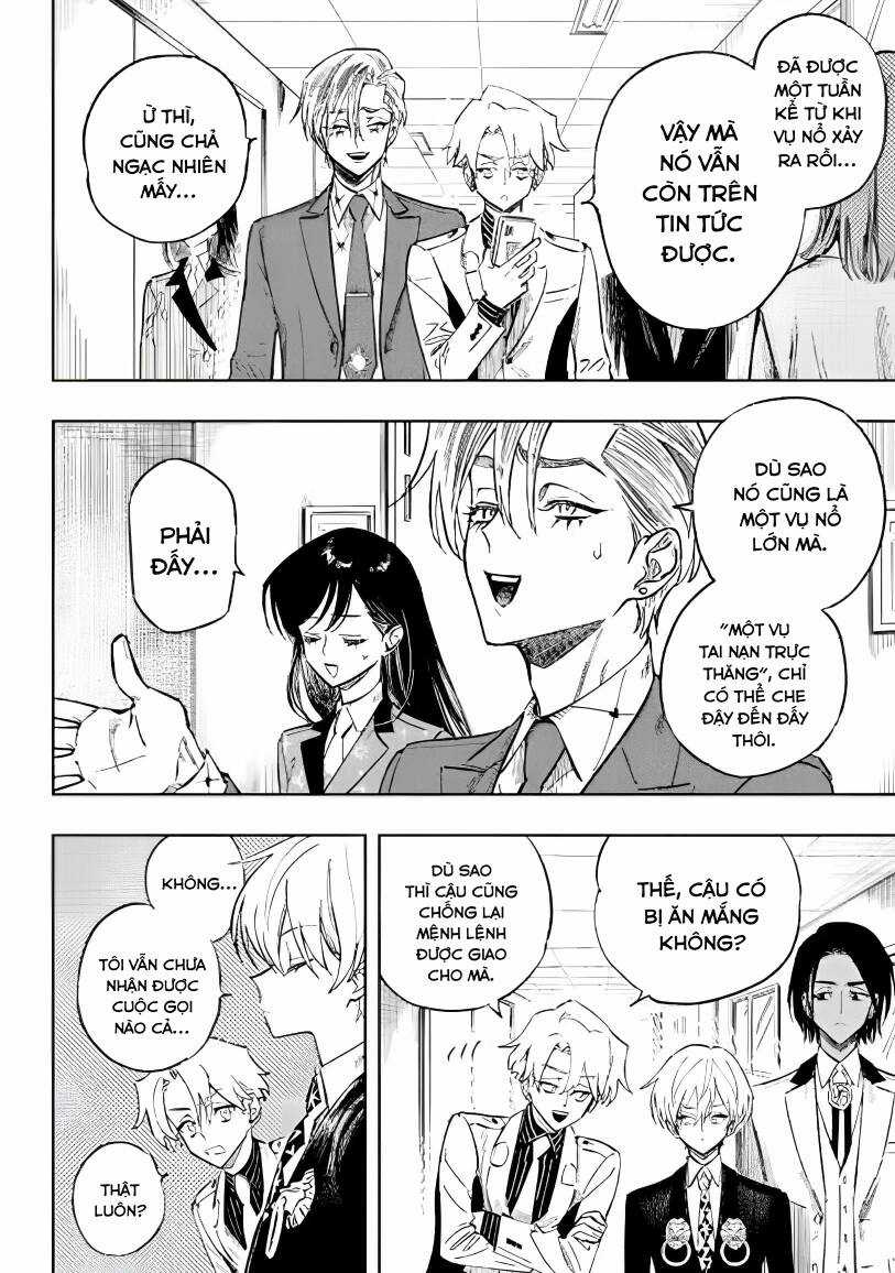 High Card - ♦9 No Mercy Chapter 13 trang 39