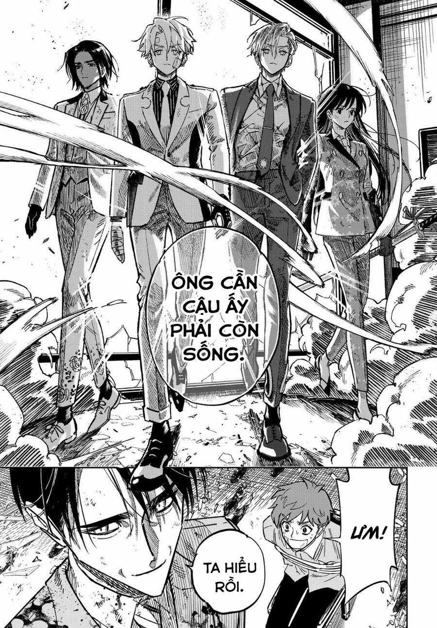 High Card - ♦9 No Mercy Chapter 13 trang 5