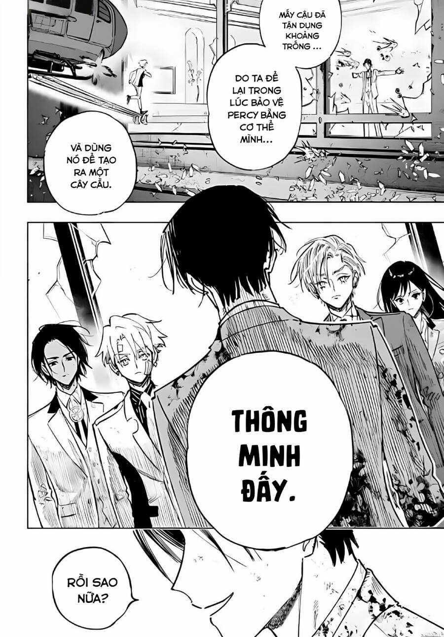 High Card - ♦9 No Mercy Chapter 13 trang 6