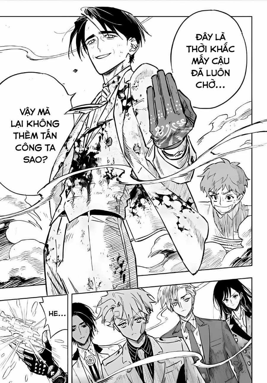 High Card - ♦9 No Mercy Chapter 13 trang 7