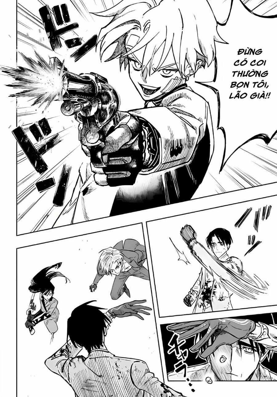 High Card - ♦9 No Mercy Chapter 13 trang 8