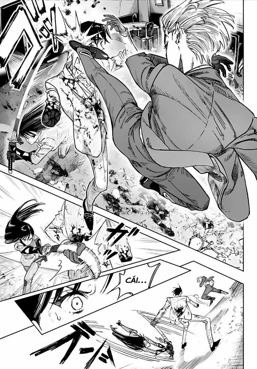 High Card - ♦9 No Mercy Chapter 13 trang 9