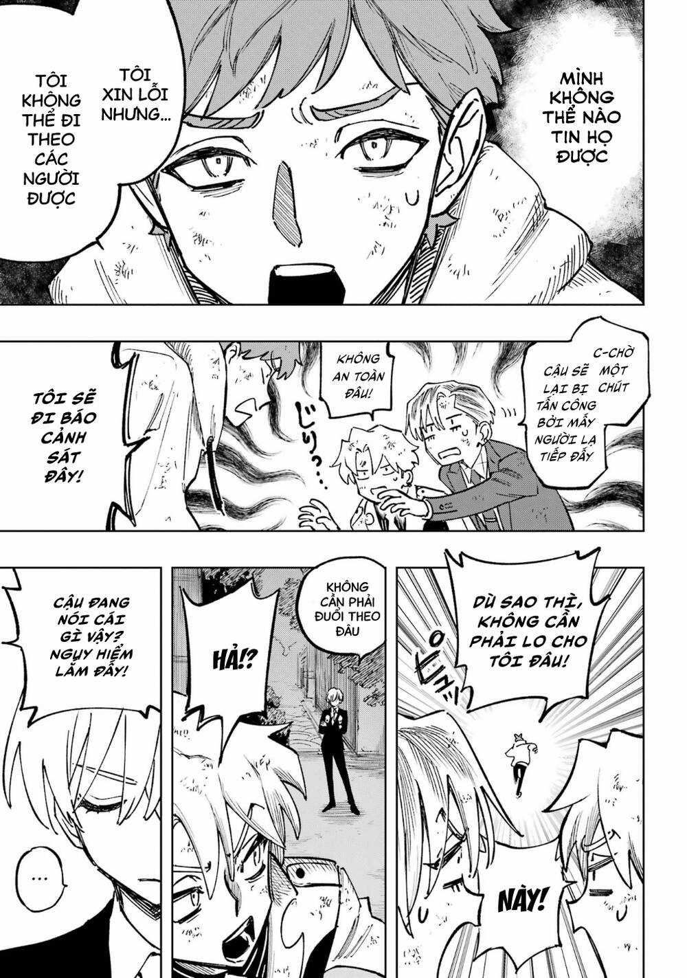 High Card - ♦9 No Mercy Chapter 2 trang 10