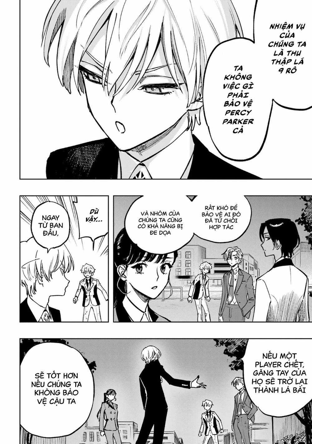 High Card - ♦9 No Mercy Chapter 2 trang 11