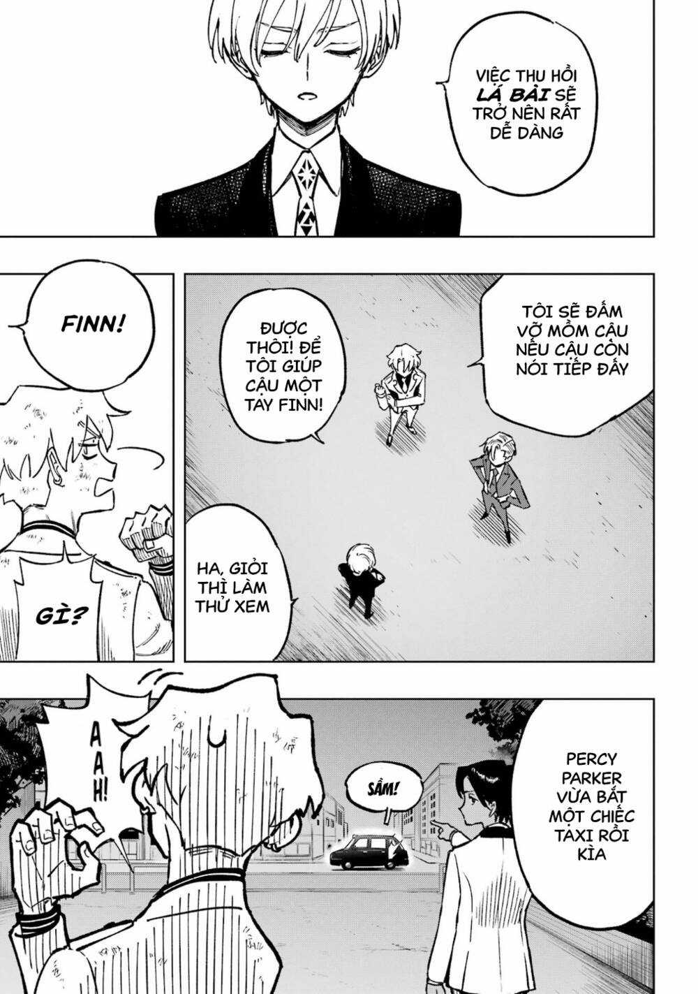 High Card - ♦9 No Mercy Chapter 2 trang 12