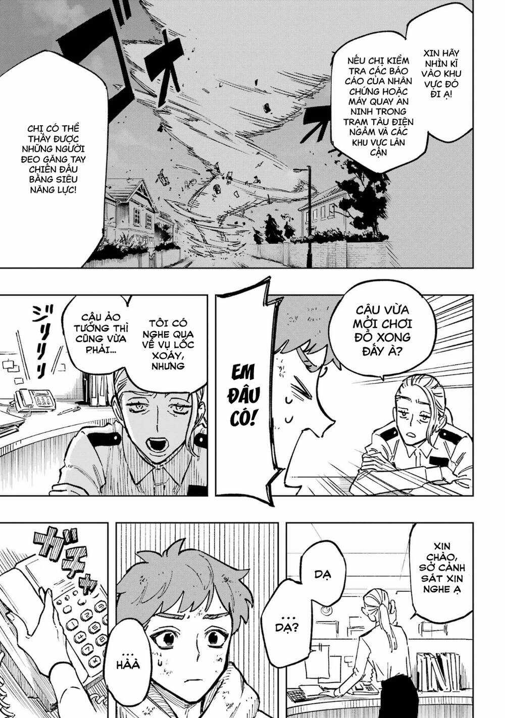 High Card - ♦9 No Mercy Chapter 2 trang 14