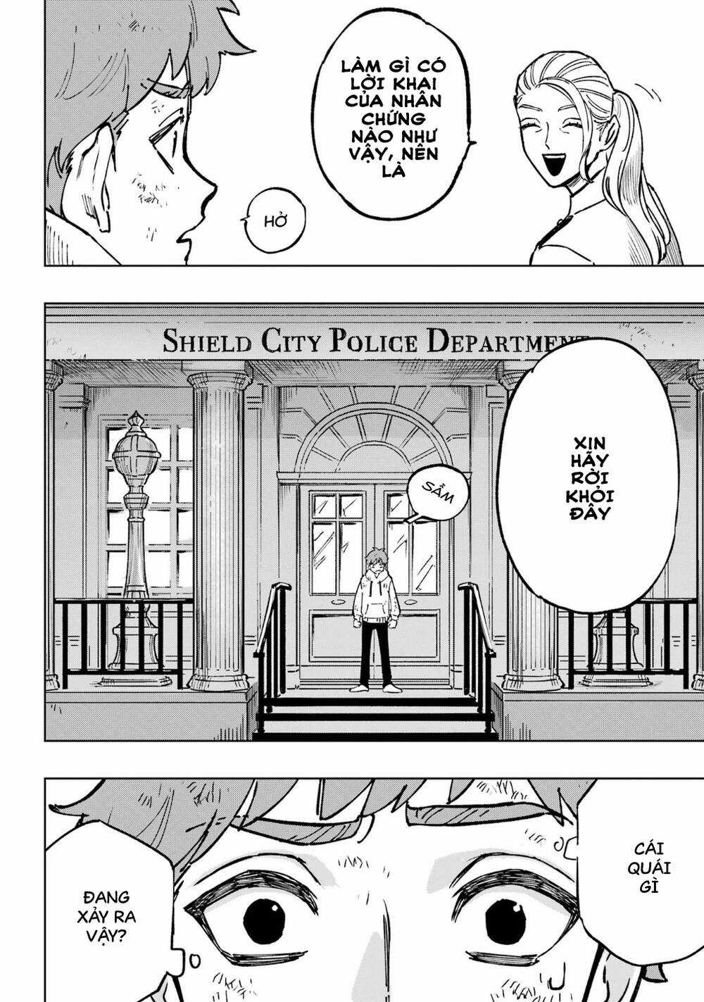 High Card - ♦9 No Mercy Chapter 2 trang 15