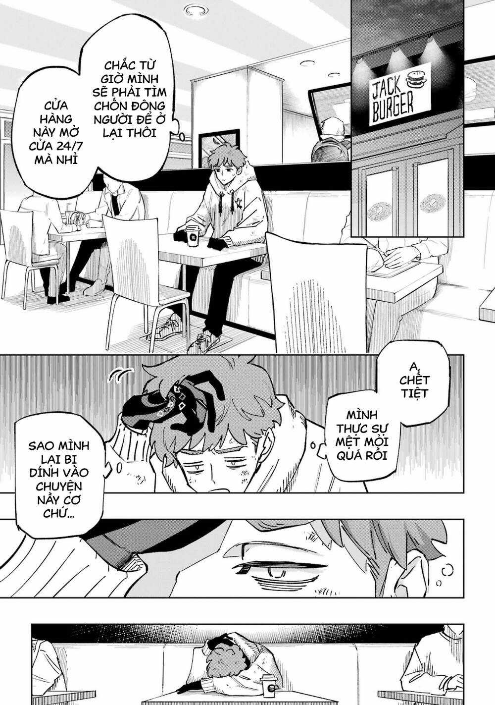 High Card - ♦9 No Mercy Chapter 2 trang 16