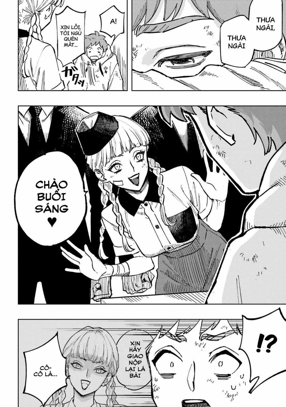 High Card - ♦9 No Mercy Chapter 2 trang 17