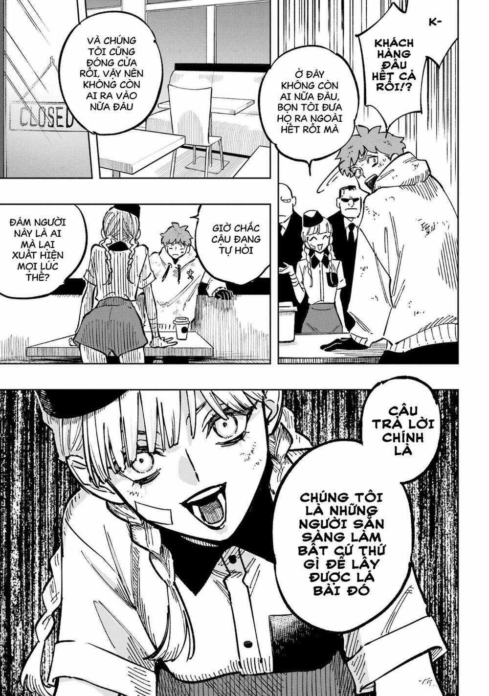 High Card - ♦9 No Mercy Chapter 2 trang 18