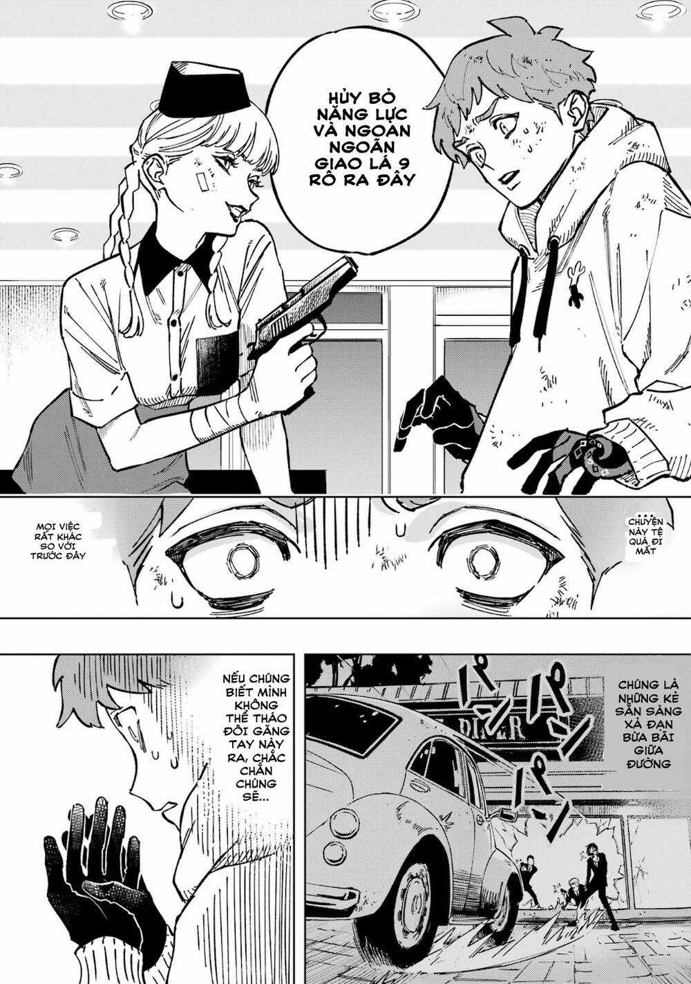 High Card - ♦9 No Mercy Chapter 2 trang 19