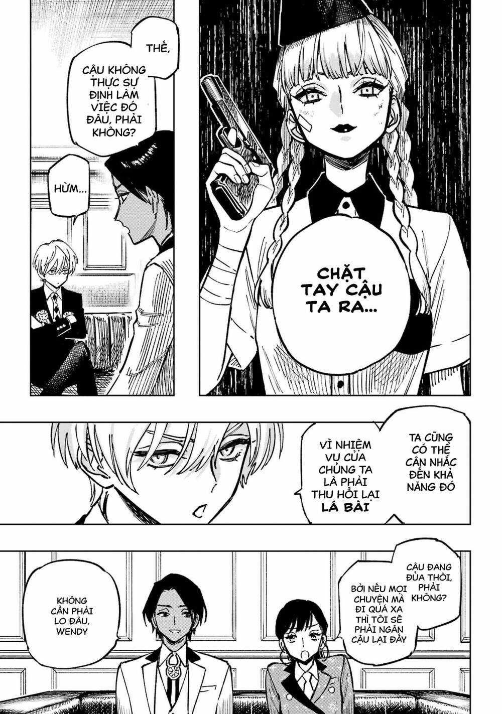 High Card - ♦9 No Mercy Chapter 2 trang 20