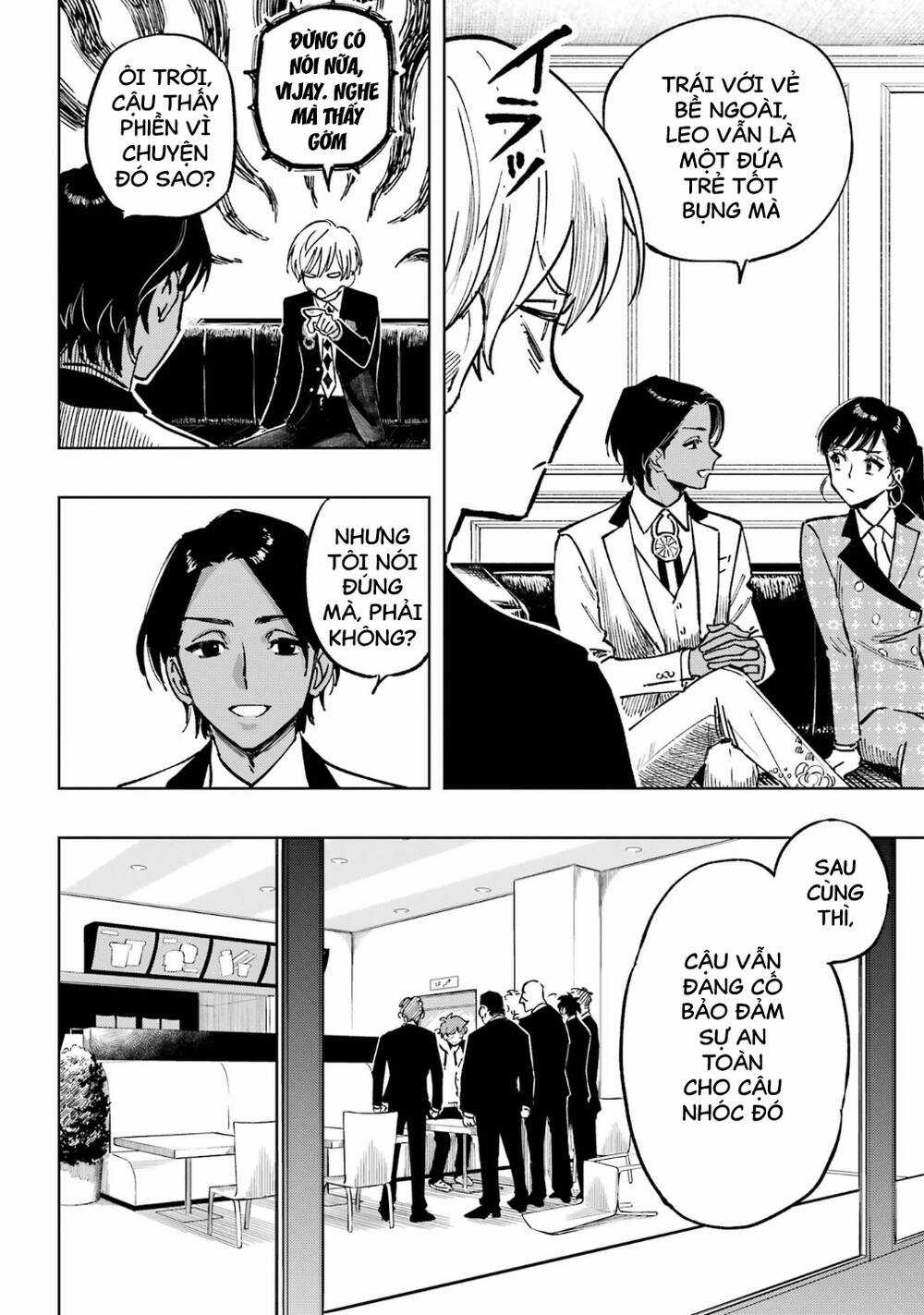 High Card - ♦9 No Mercy Chapter 2 trang 21