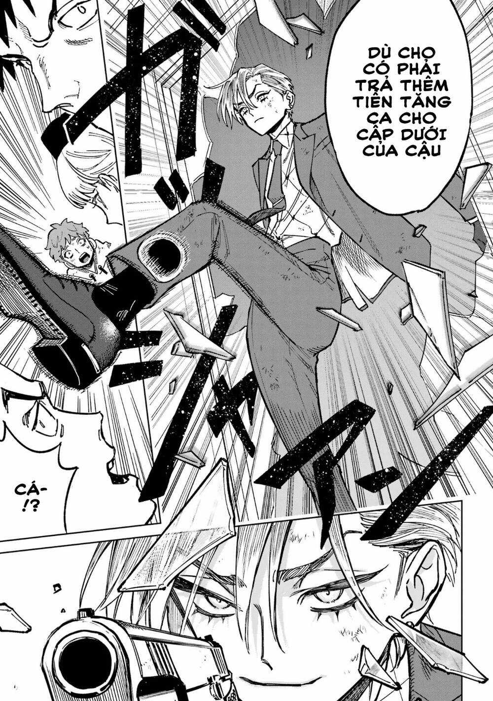 High Card - ♦9 No Mercy Chapter 2 trang 22