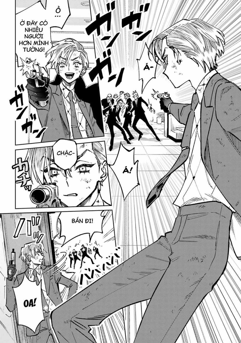 High Card - ♦9 No Mercy Chapter 2 trang 23