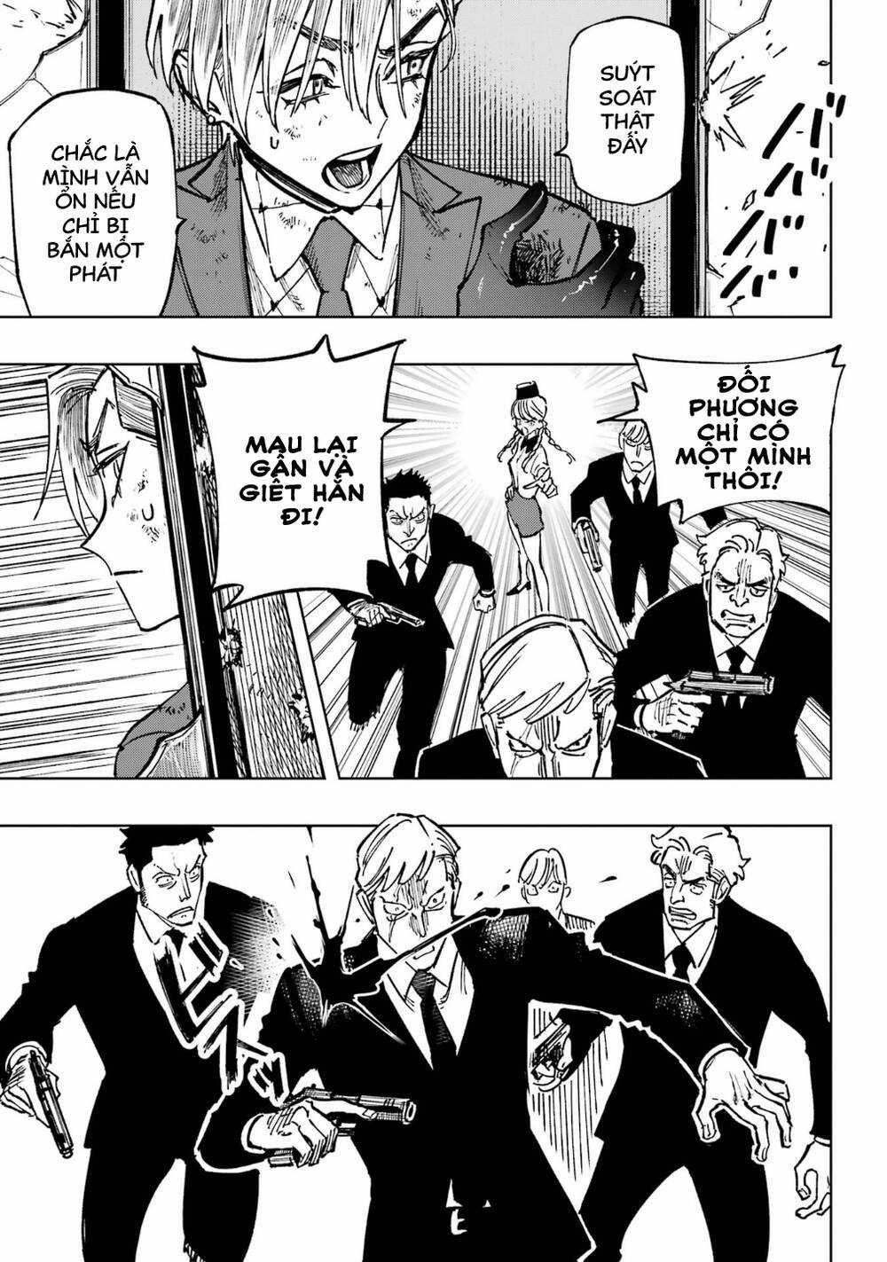 High Card - ♦9 No Mercy Chapter 2 trang 24