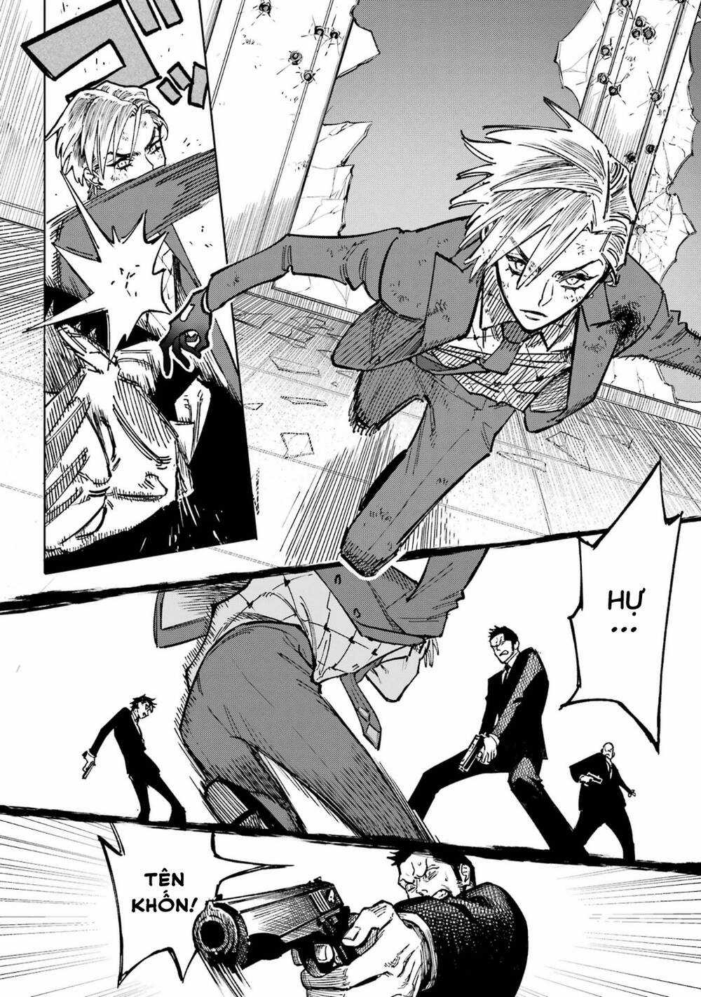 High Card - ♦9 No Mercy Chapter 2 trang 27