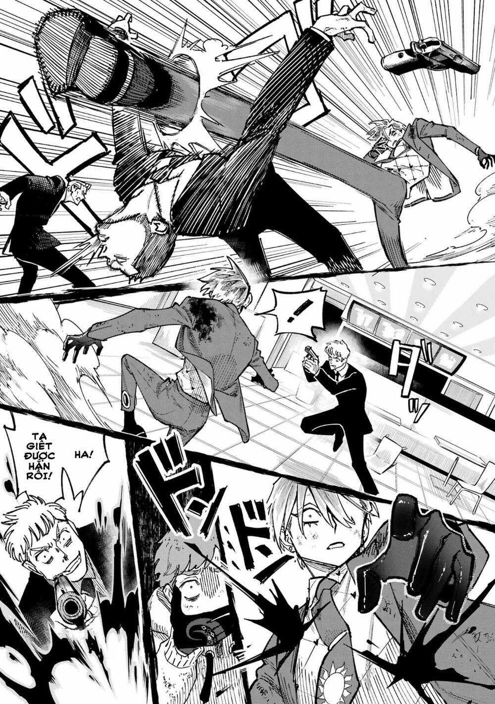 High Card - ♦9 No Mercy Chapter 2 trang 28