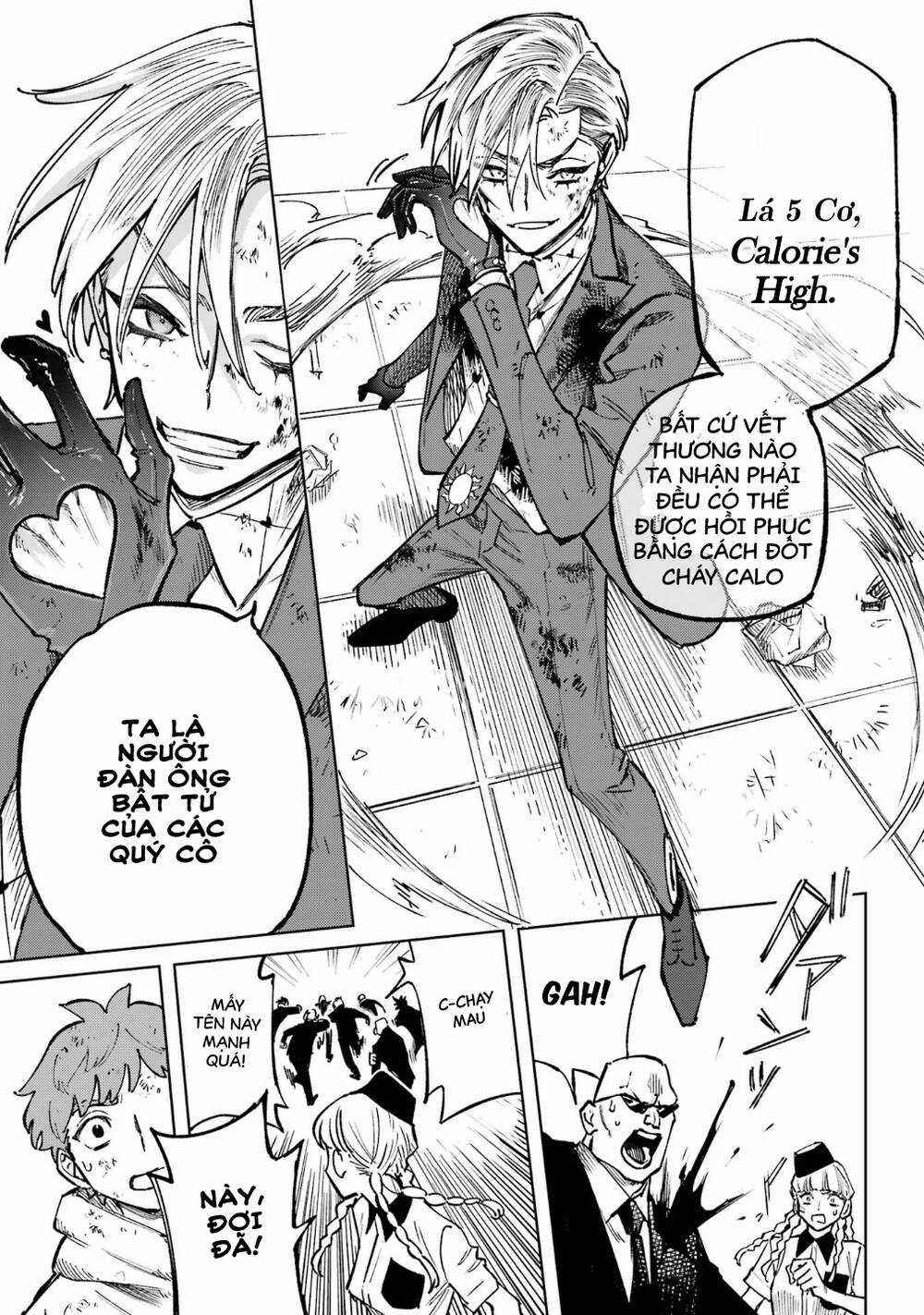 High Card - ♦9 No Mercy Chapter 2 trang 30