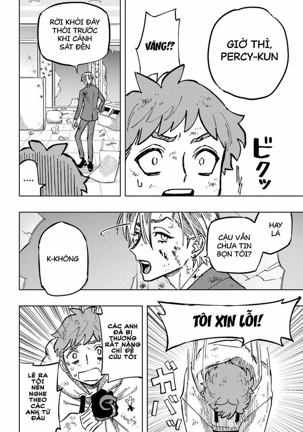 High Card - ♦9 No Mercy Chapter 2 trang 31