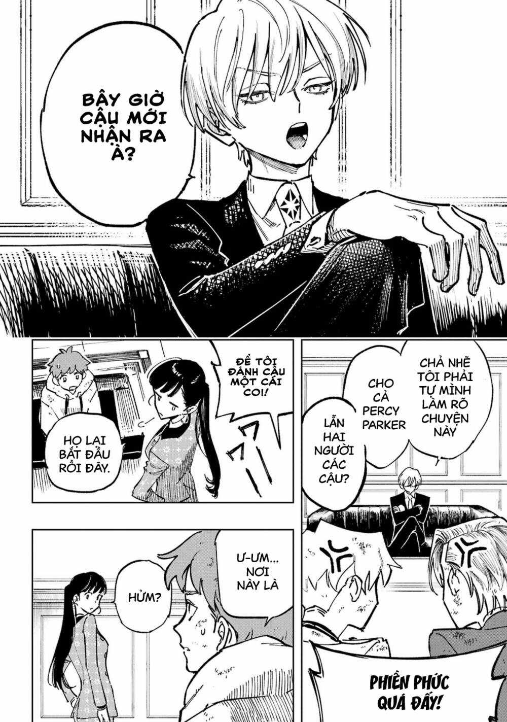 High Card - ♦9 No Mercy Chapter 2 trang 33