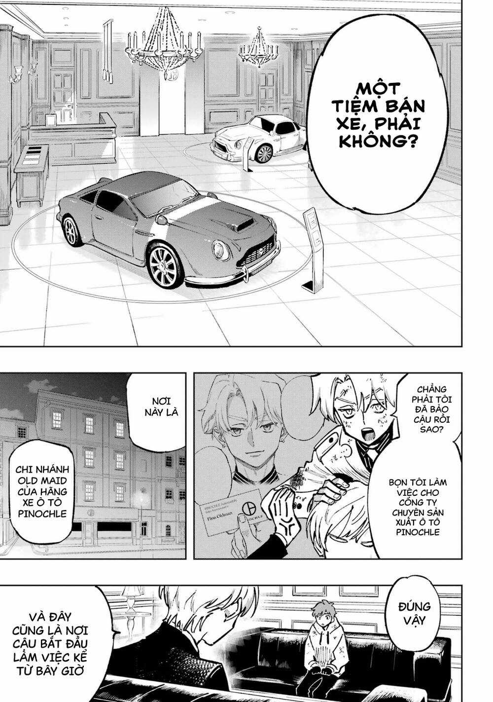 High Card - ♦9 No Mercy Chapter 2 trang 34