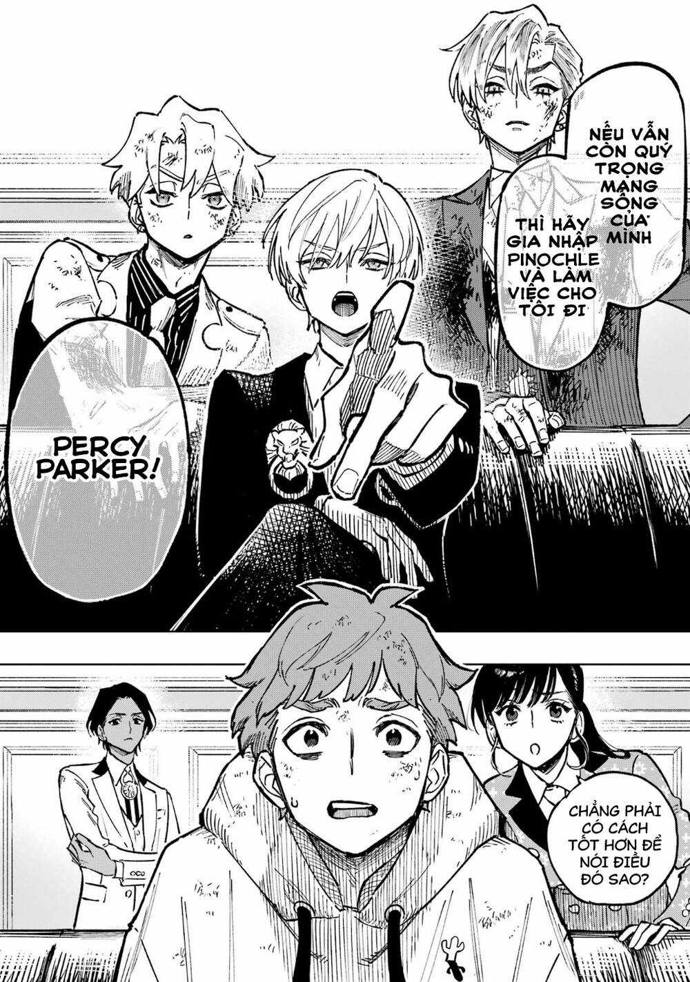 High Card - ♦9 No Mercy Chapter 2 trang 35