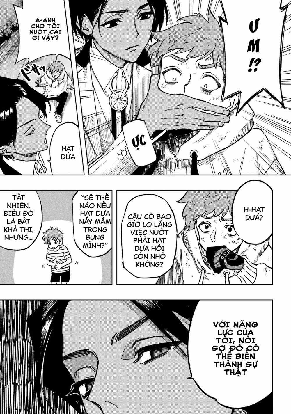 High Card - ♦9 No Mercy Chapter 2 trang 4