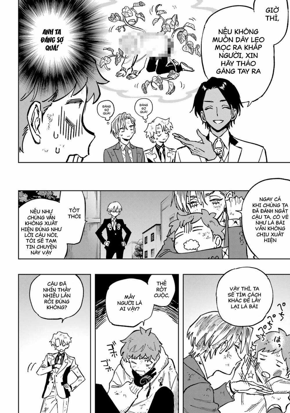 High Card - ♦9 No Mercy Chapter 2 trang 5