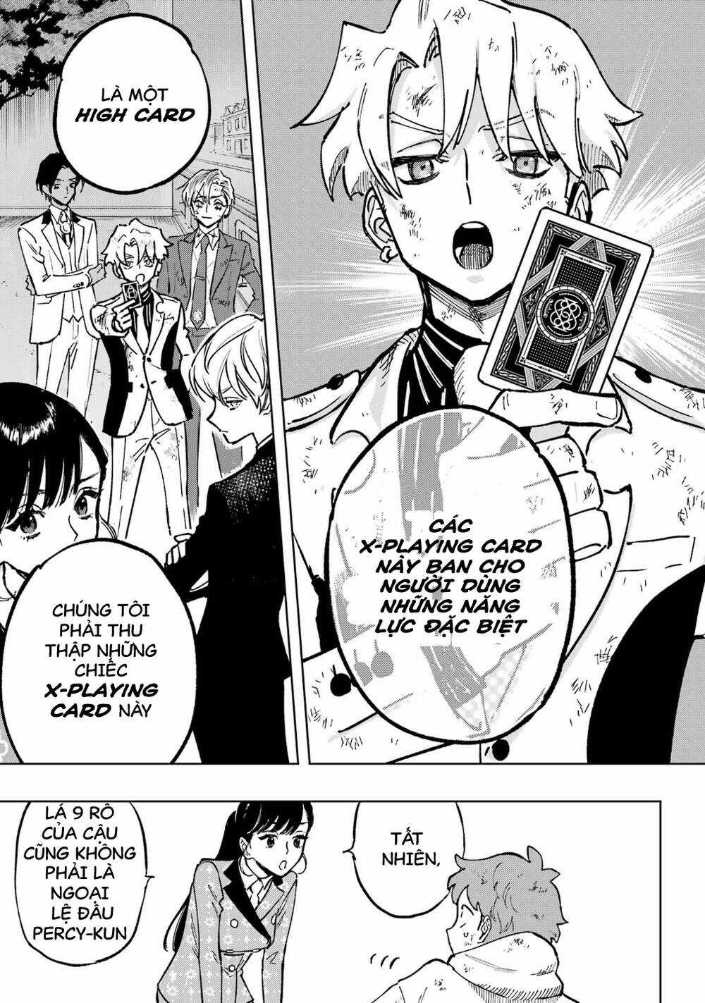 High Card - ♦9 No Mercy Chapter 2 trang 6