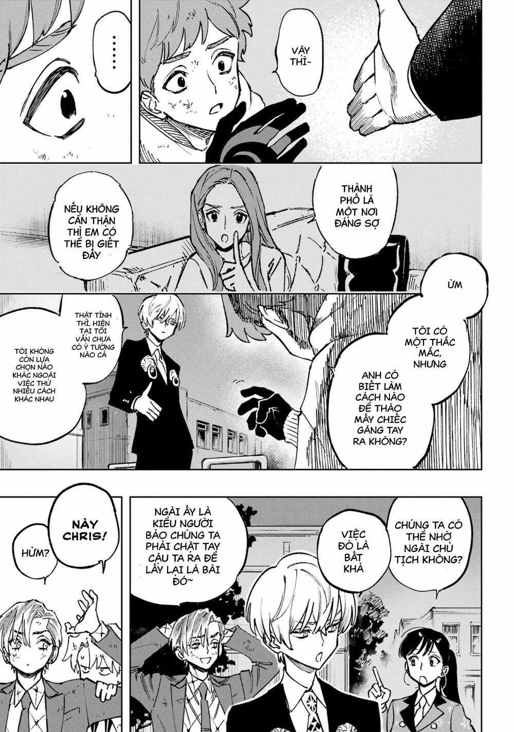 High Card - ♦9 No Mercy Chapter 2 trang 8