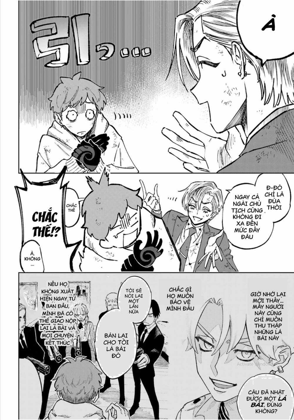 High Card - ♦9 No Mercy Chapter 2 trang 9