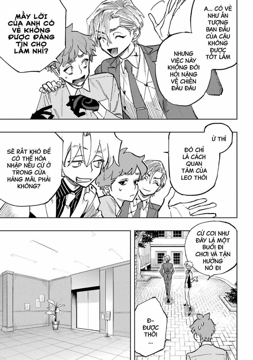 High Card - ♦9 No Mercy Chapter 3 trang 14