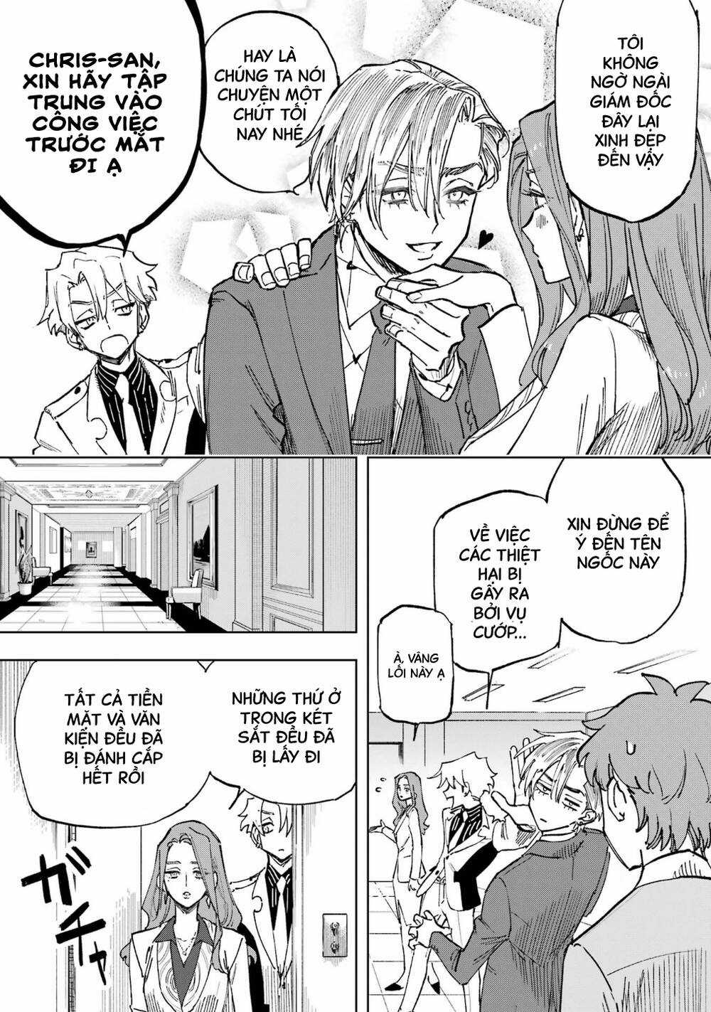 High Card - ♦9 No Mercy Chapter 3 trang 16