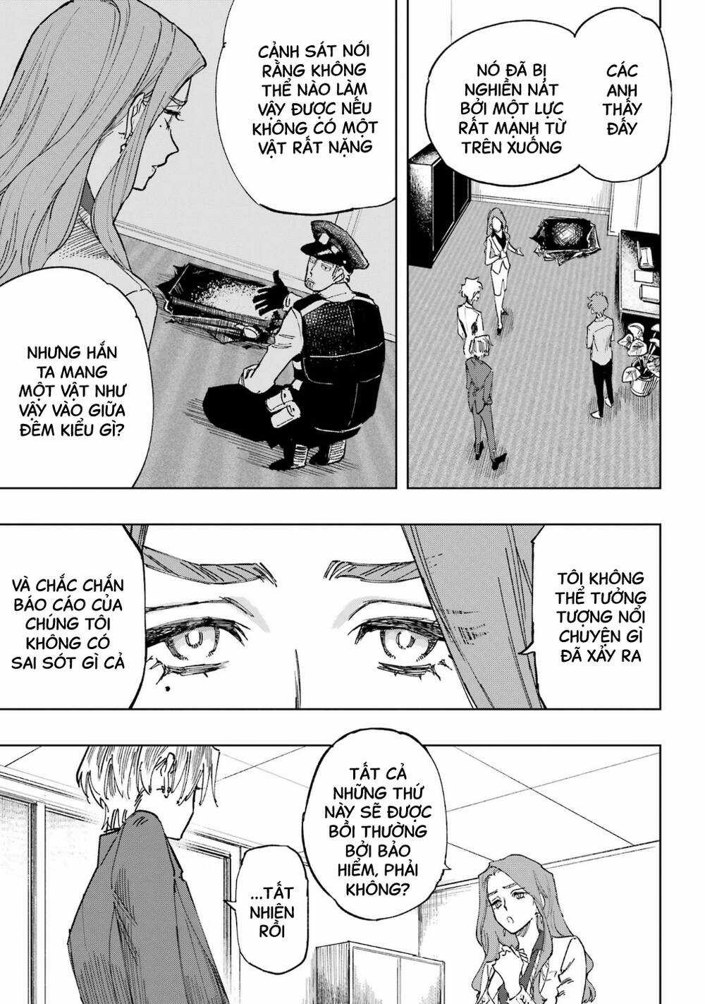 High Card - ♦9 No Mercy Chapter 3 trang 18