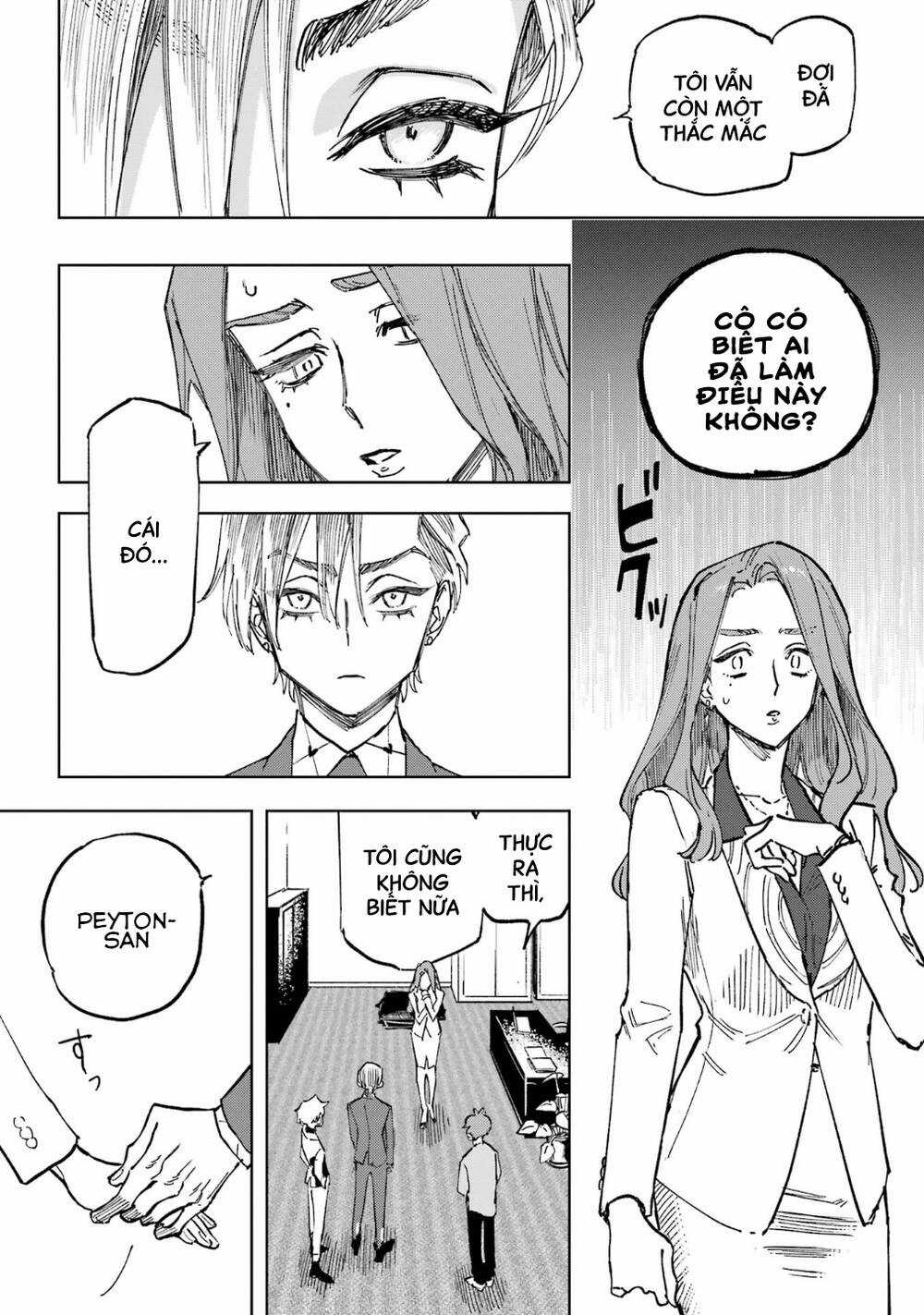 High Card - ♦9 No Mercy Chapter 3 trang 19
