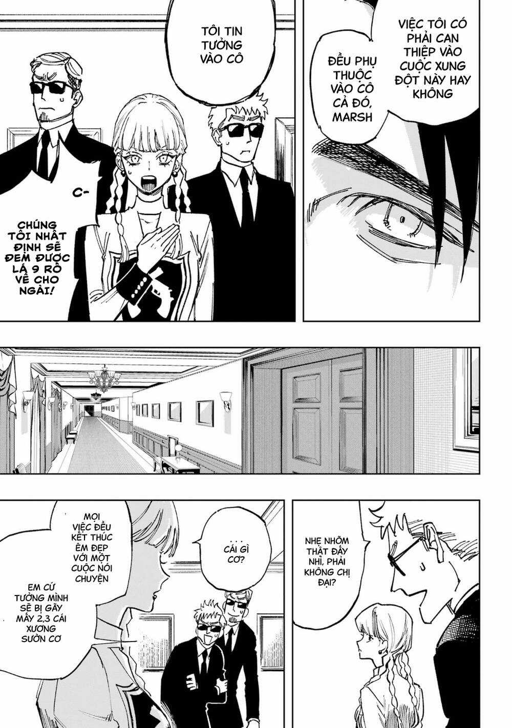 High Card - ♦9 No Mercy Chapter 3 trang 2