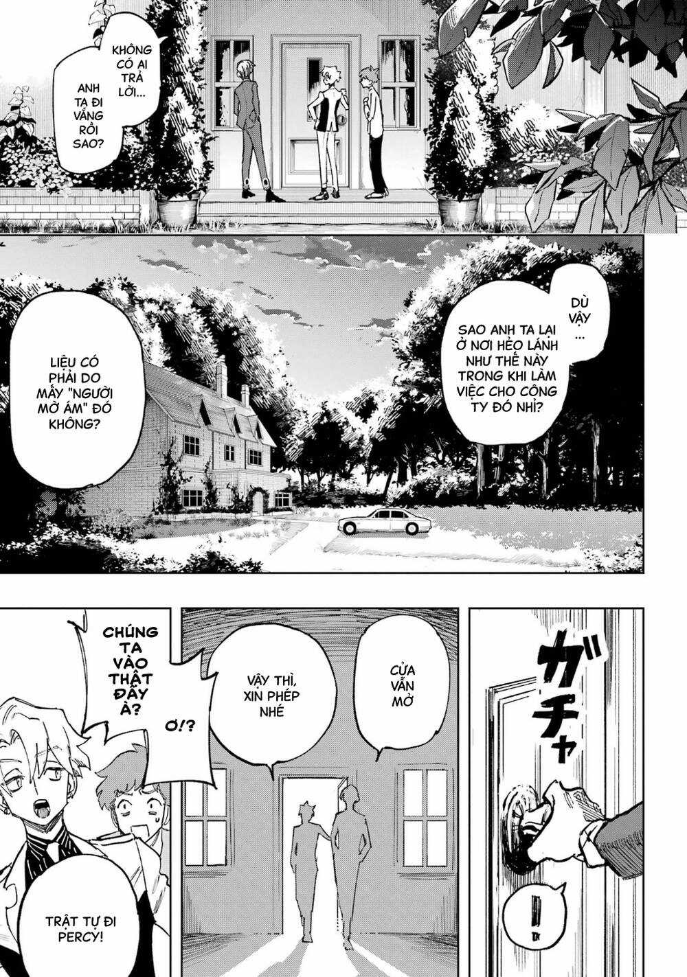 High Card - ♦9 No Mercy Chapter 3 trang 24