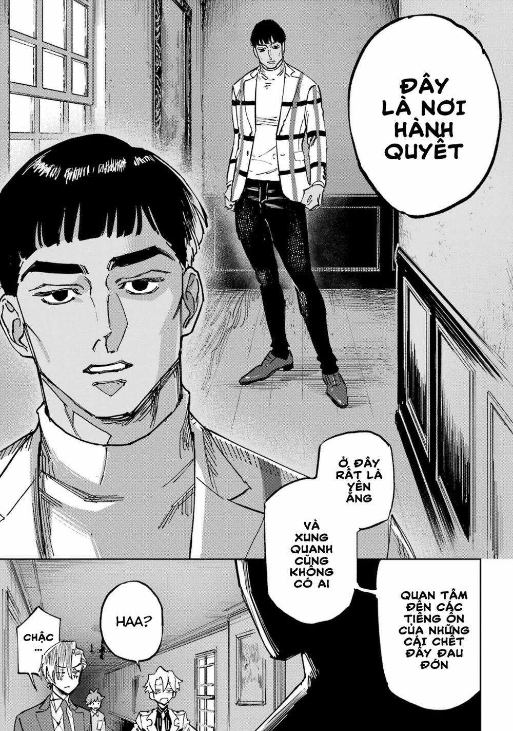 High Card - ♦9 No Mercy Chapter 3 trang 26