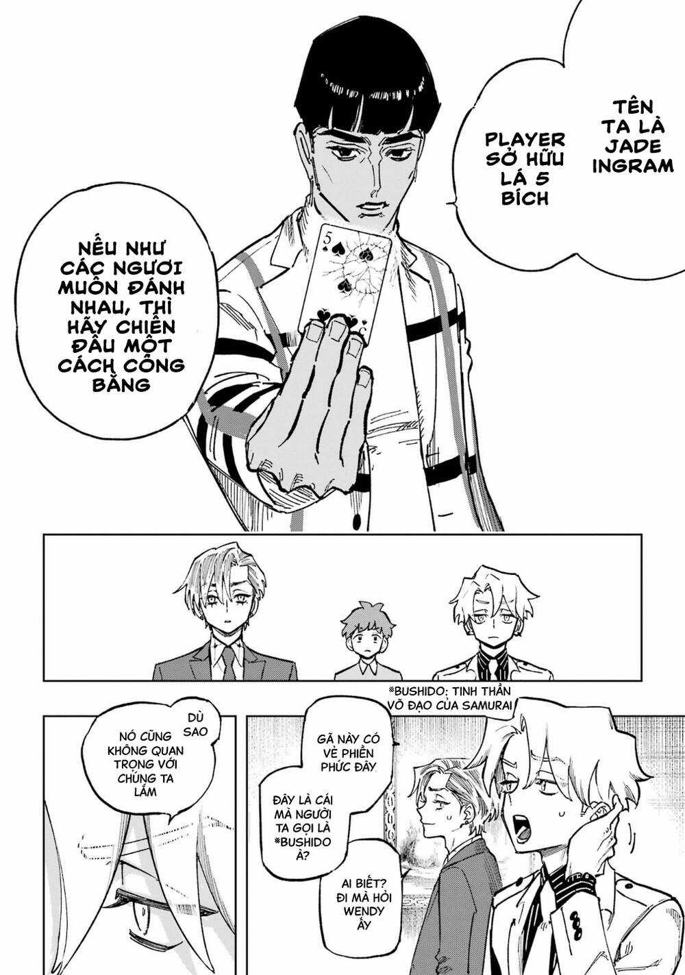 High Card - ♦9 No Mercy Chapter 3 trang 29