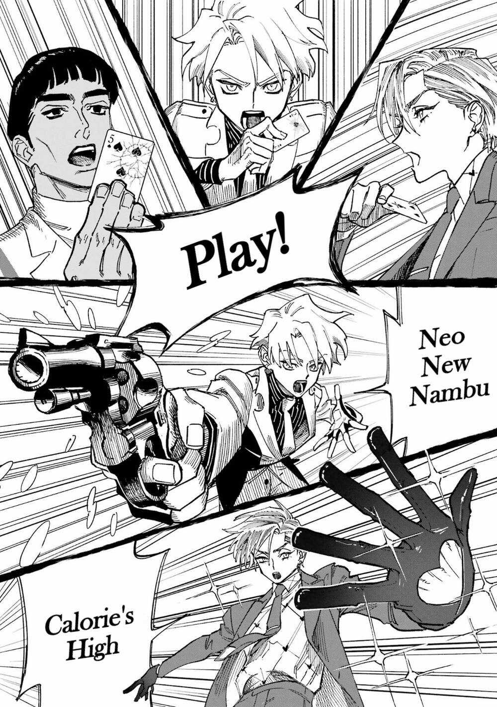 High Card - ♦9 No Mercy Chapter 3 trang 31