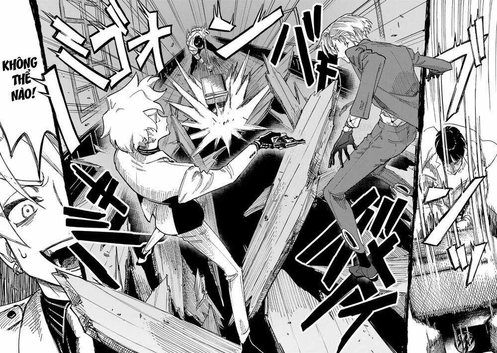 High Card - ♦9 No Mercy Chapter 3 trang 33