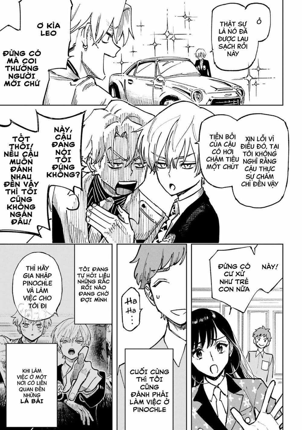 High Card - ♦9 No Mercy Chapter 3 trang 6