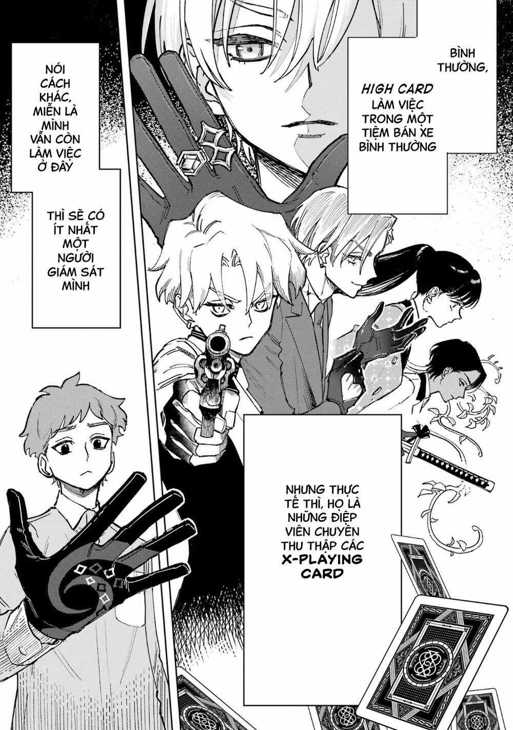 High Card - ♦9 No Mercy Chapter 3 trang 8