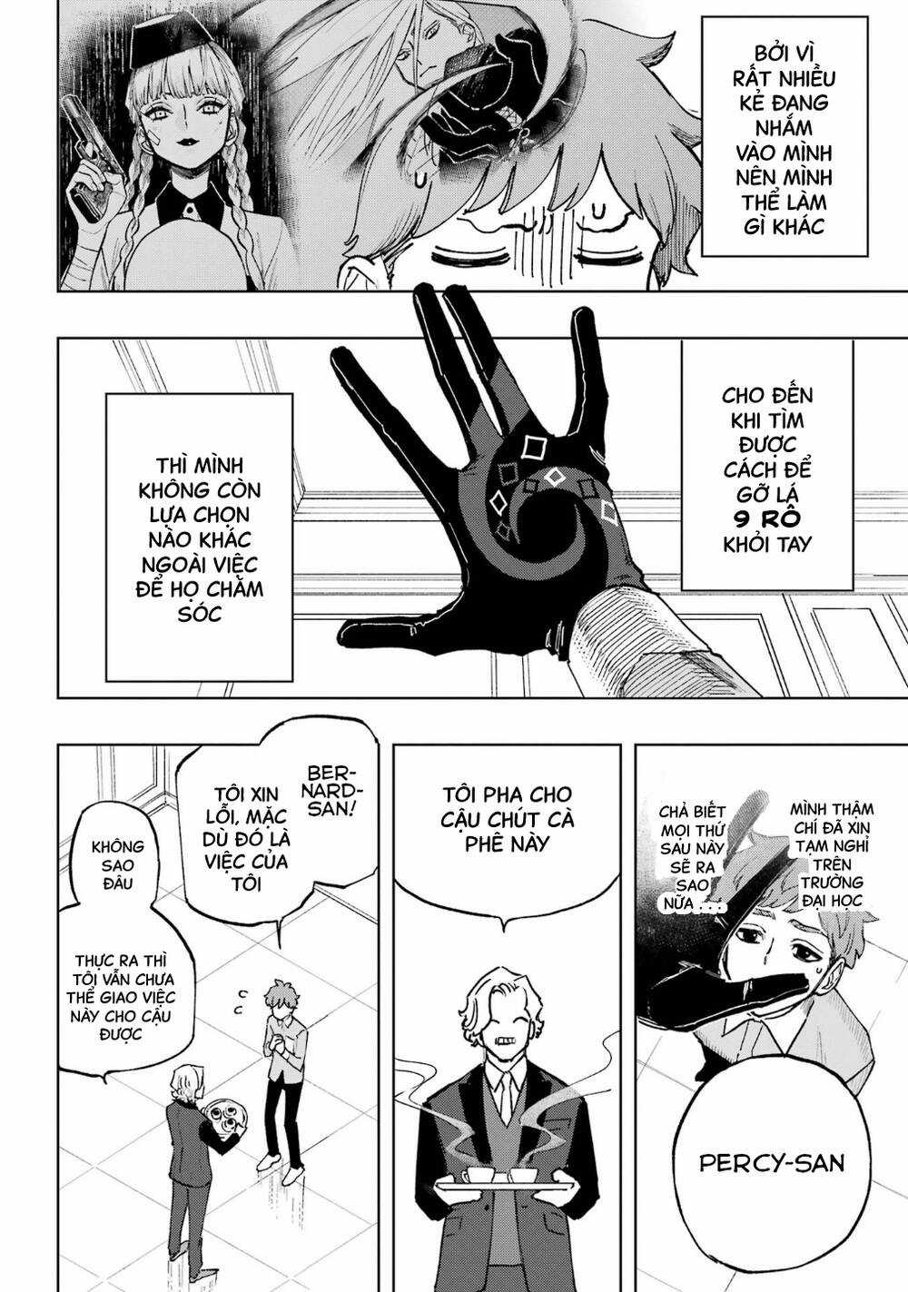 High Card - ♦9 No Mercy Chapter 3 trang 9