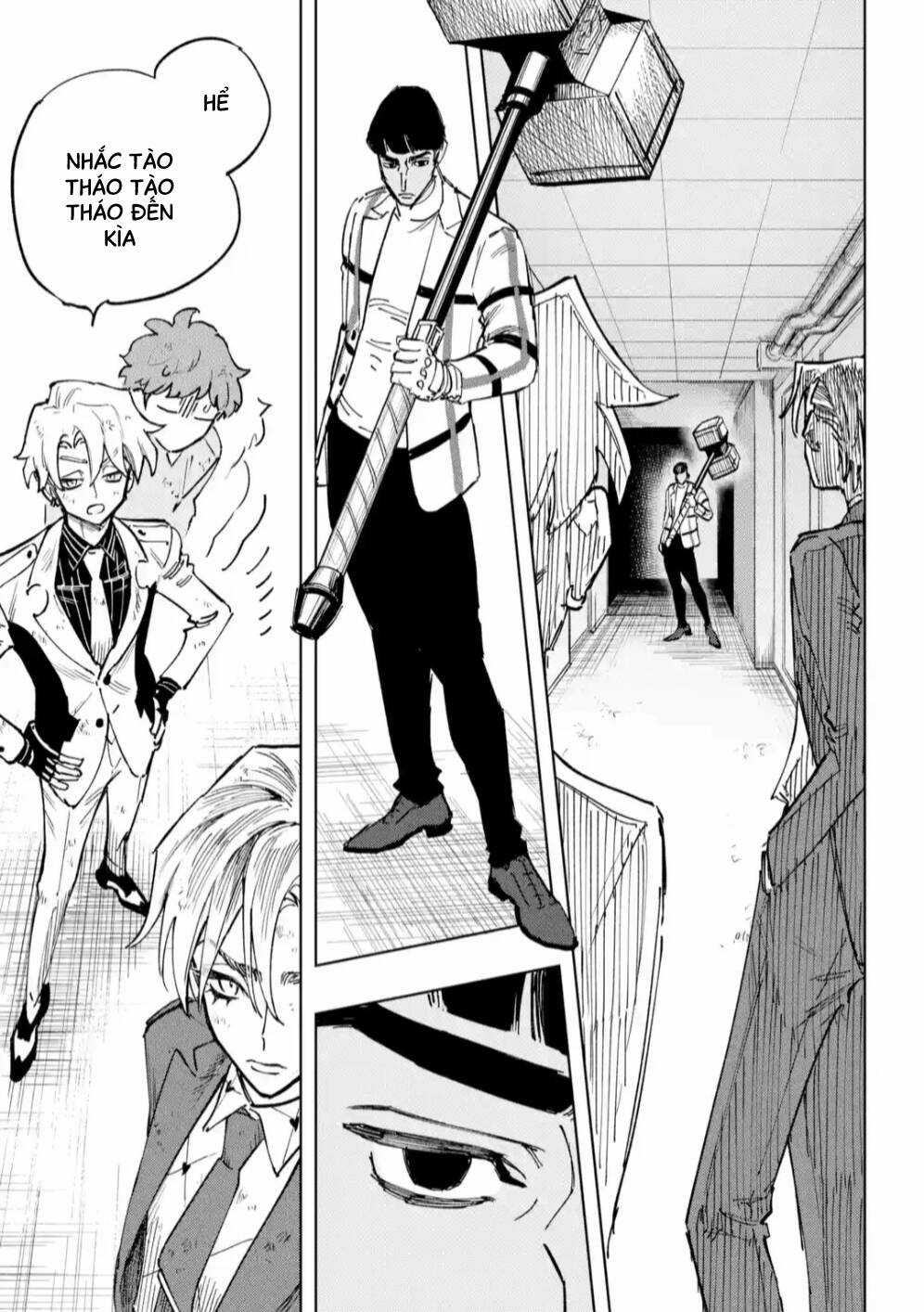 High Card - ♦9 No Mercy Chapter 4 trang 10