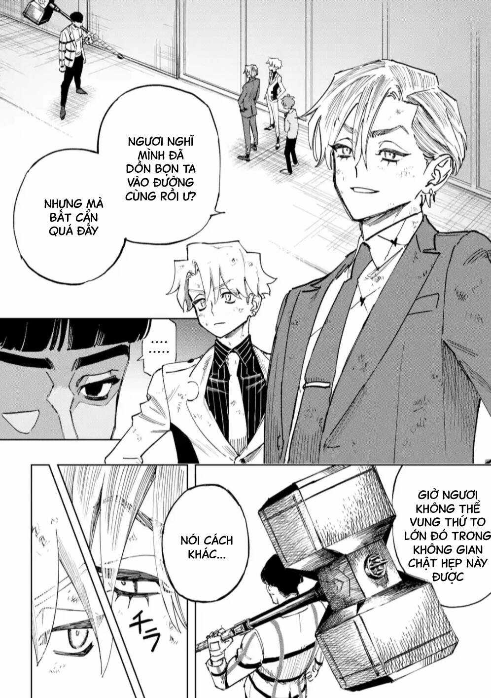 High Card - ♦9 No Mercy Chapter 4 trang 11