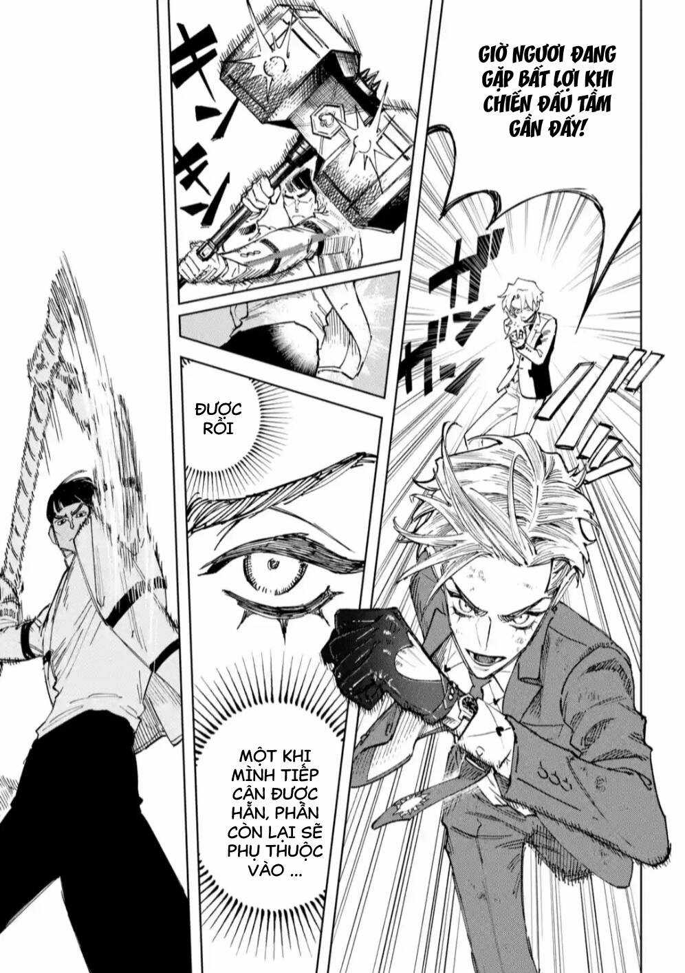 High Card - ♦9 No Mercy Chapter 4 trang 12