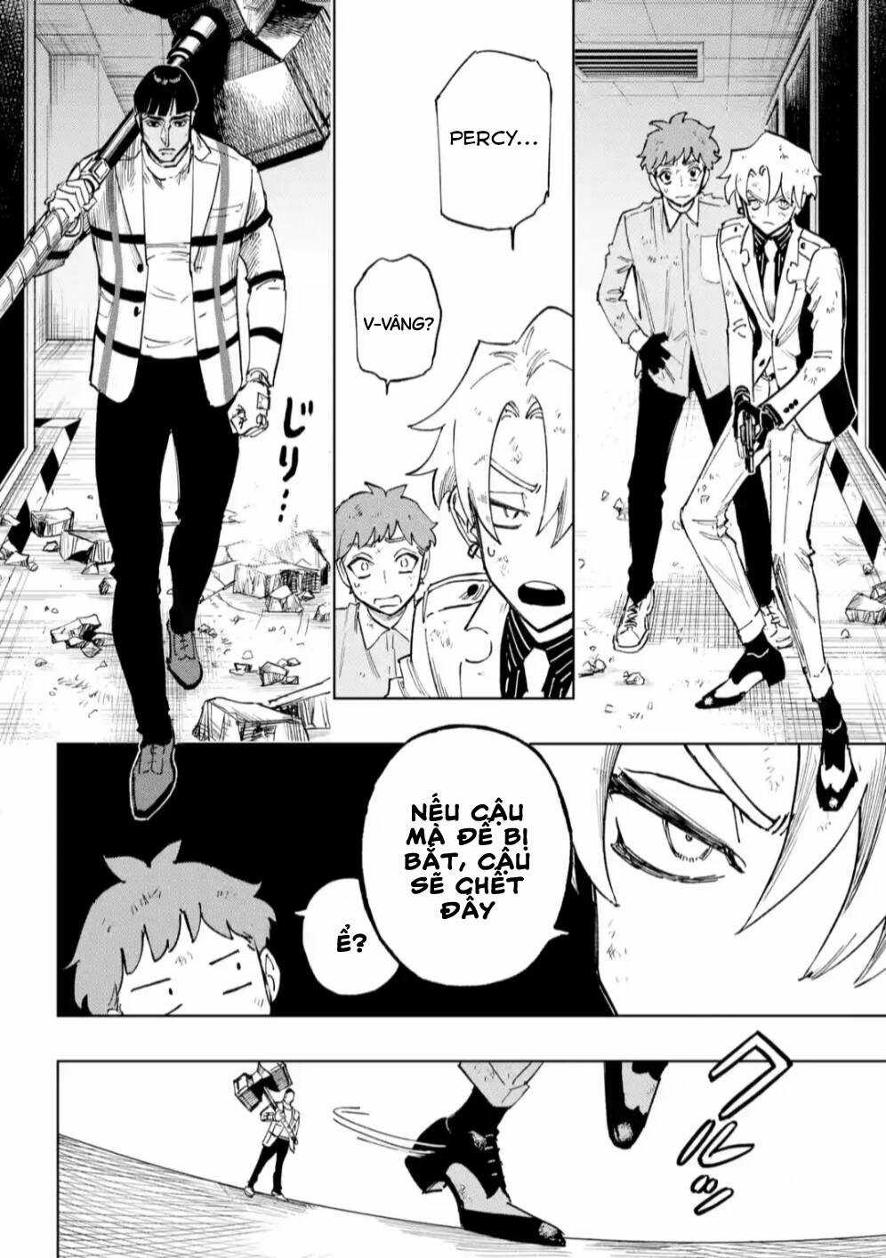 High Card - ♦9 No Mercy Chapter 4 trang 16